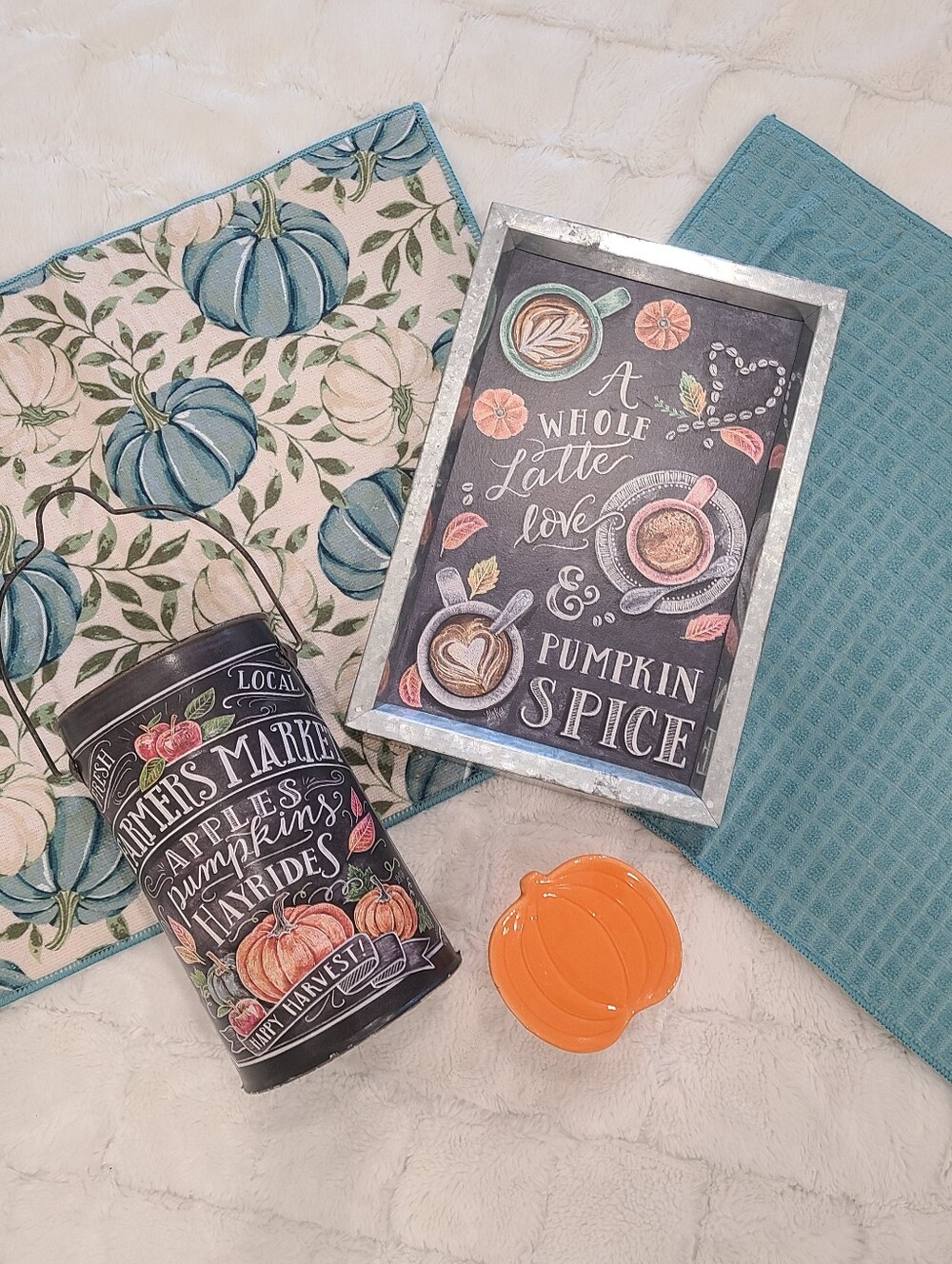 Pumpkin Spice Chalkboard Wall Art Autum Fall Décor